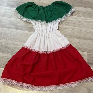 Mexican Girl Dress